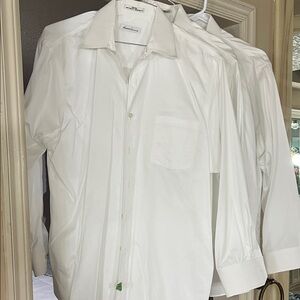 Kenneth Cole Classic White Dress Shirt
